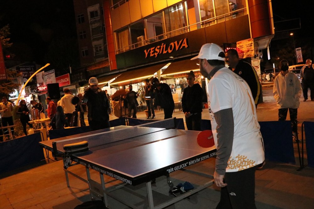 Niğde'de "Avrupa Hareketlilik Haftası" Etkinlikleri