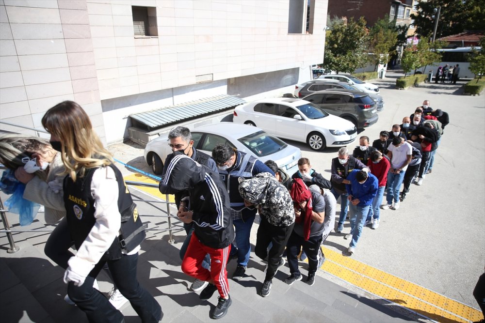 Eskişehir Merkezli Fuhuş Operasyonunda Gözaltılar