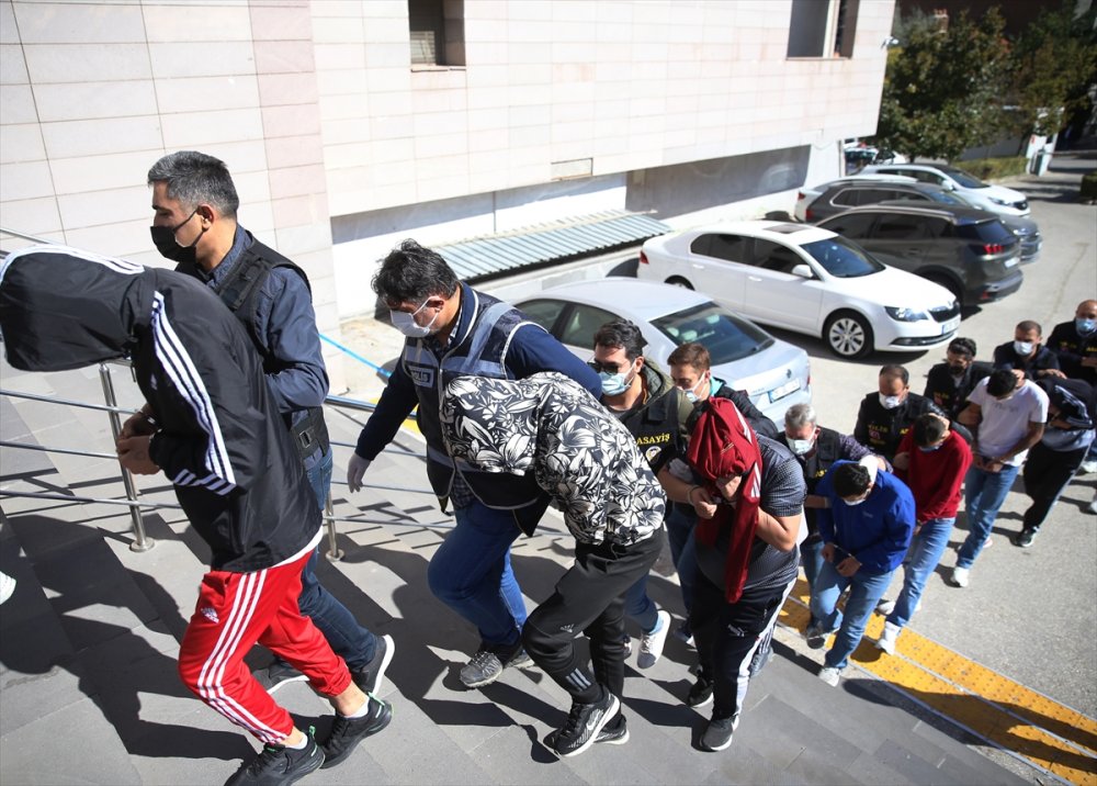 Eskişehir Merkezli Fuhuş Operasyonunda Gözaltılar