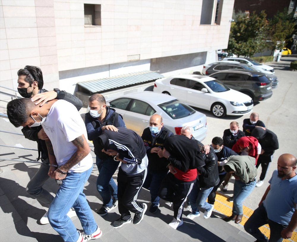 Eskişehir Merkezli Fuhuş Operasyonunda Gözaltılar