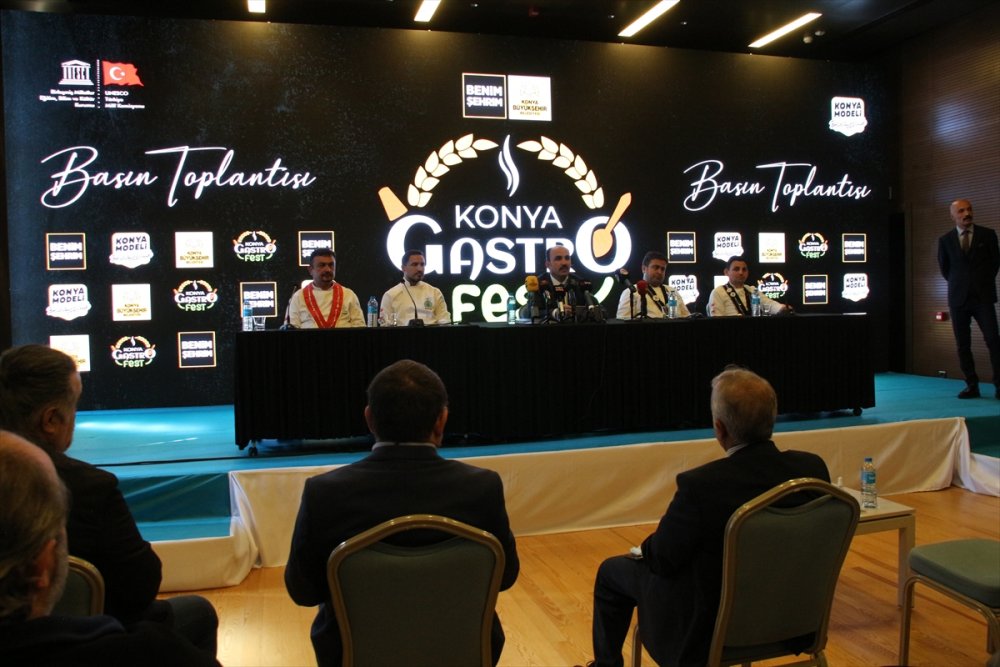 Konya Yemekleri Görücüye Çıkıyor