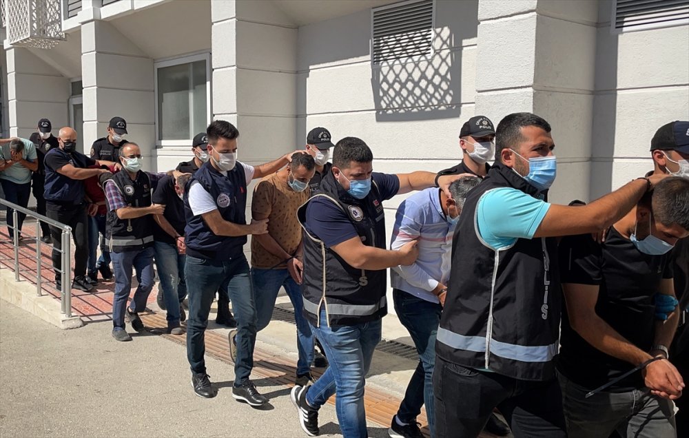 Mersin'de Tefecilik Operasyonu