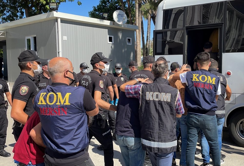 Mersin'de Tefecilik Operasyonu