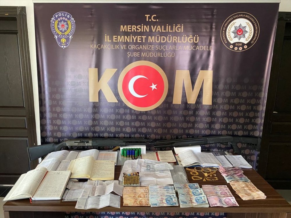 Mersin'de Tefecilik Operasyonu