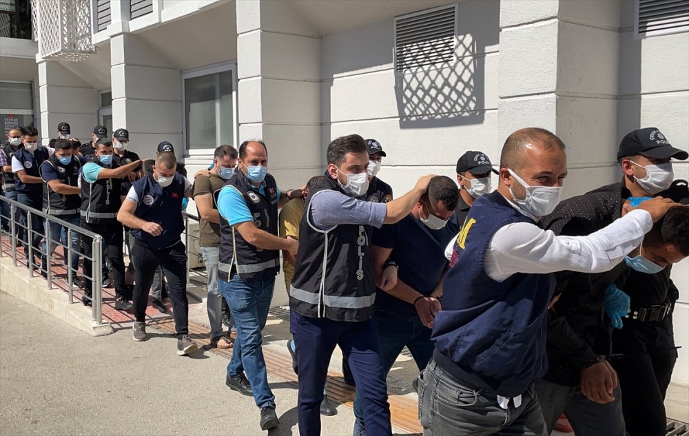 Mersin'de Tefecilik Operasyonu