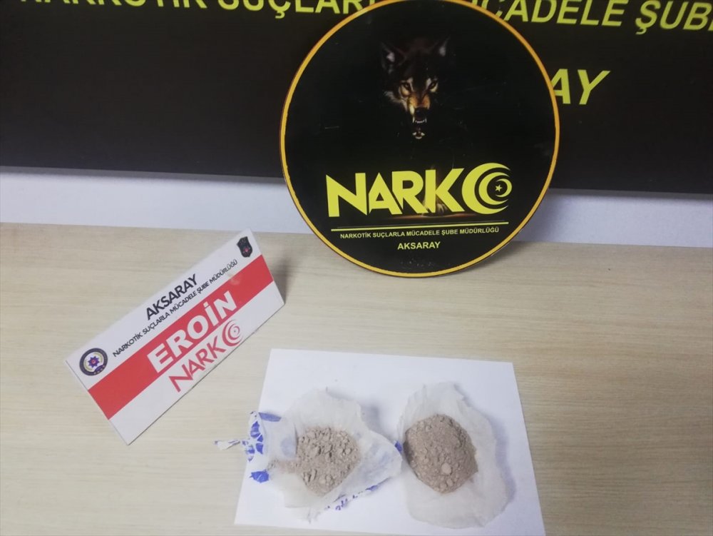 Aksaray'da Uyuşturucu Sattıkları İddia Edilen 4 Şüpheli Tutuklandı