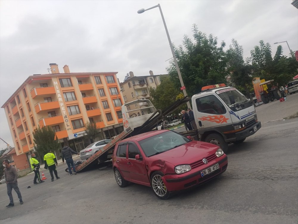 Akşehir'deki Trafik Kazasında 1 Kişi Ağır Yaralandı