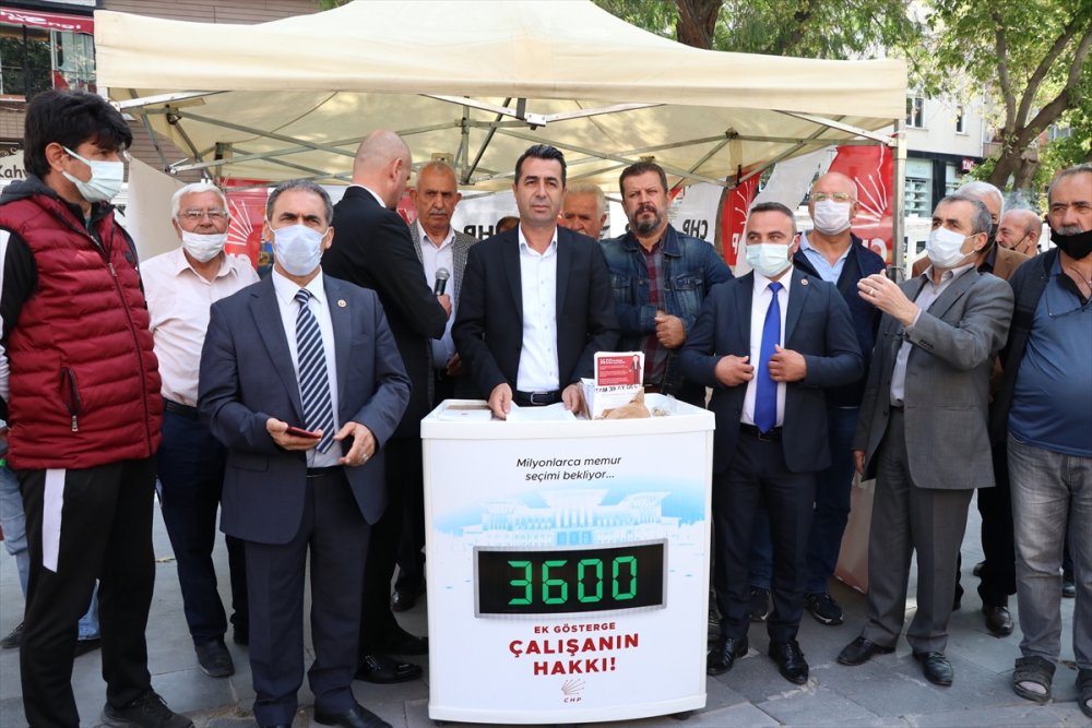 CHP Niğde İl Başkanı Adem'den "3600 Ek Gösterge" Açıklaması