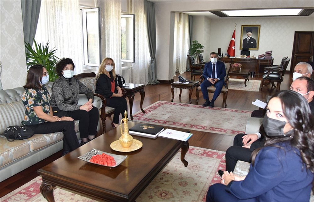 Kadın Girişimcilerden Vali Işık’a Ziyaret