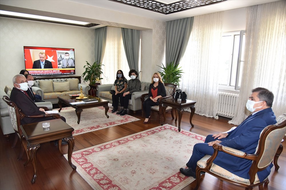 Kadın Girişimcilerden Vali Işık’a Ziyaret