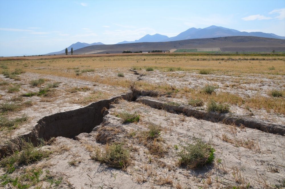 Konya Ovasındaki Tehlike Karaman'a Ulaştı
