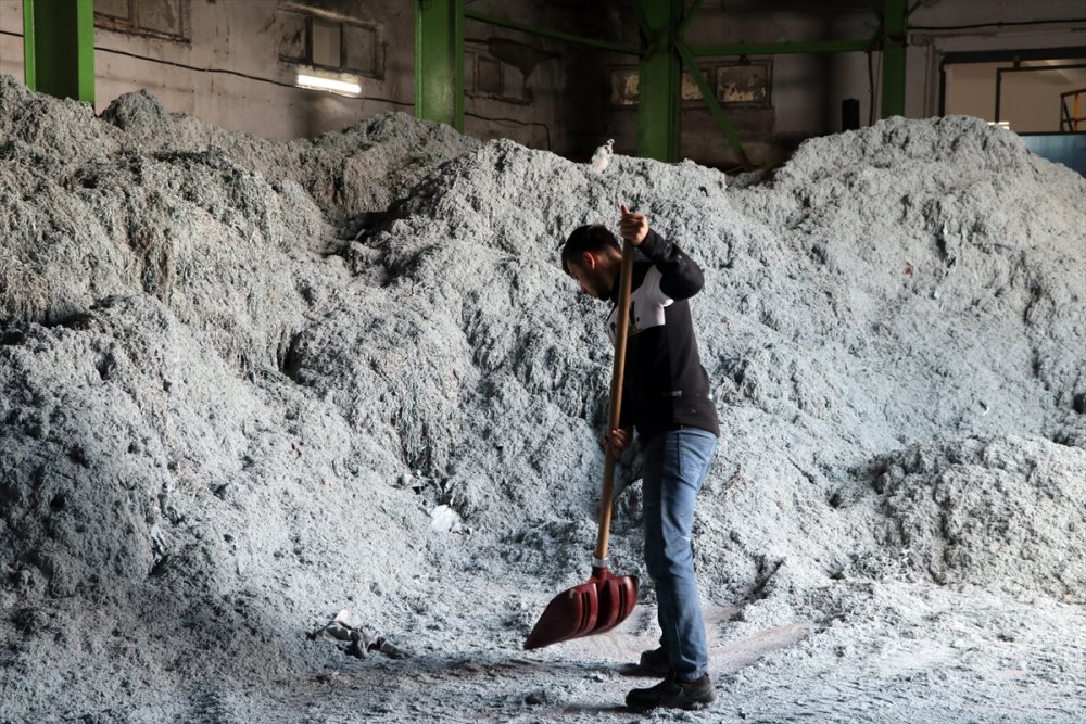 Niğde'de Deri Atığından Gübreye Üretiliyor