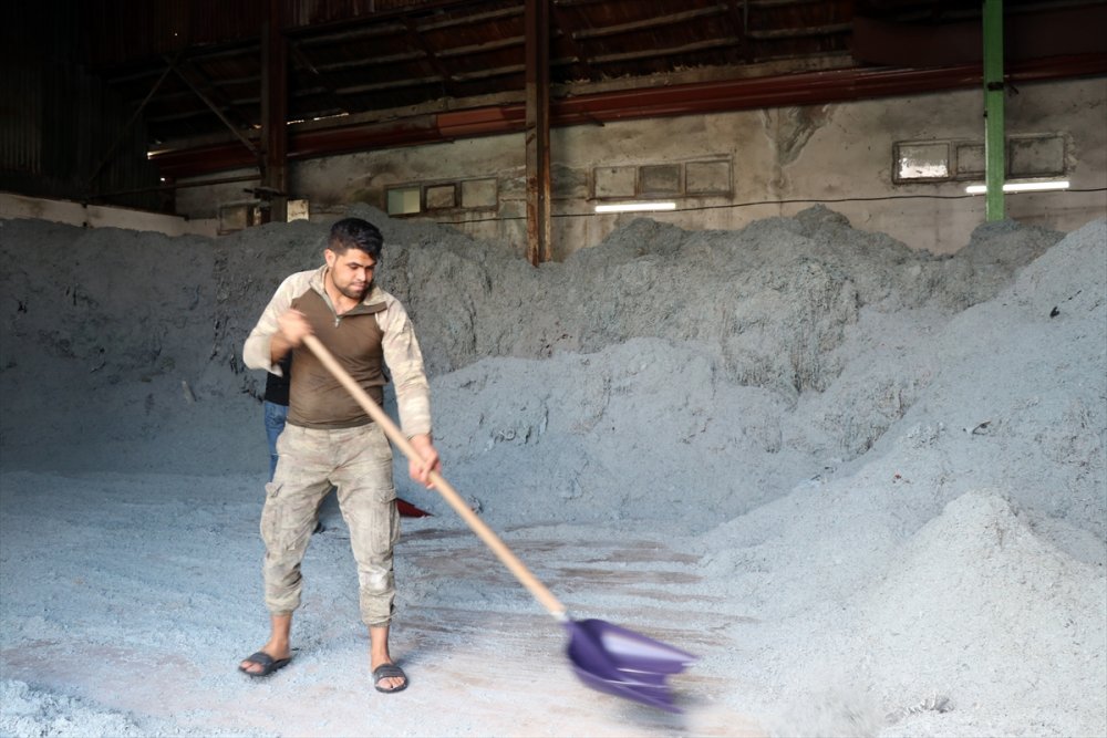 Niğde'de Deri Atığından Gübreye Üretiliyor