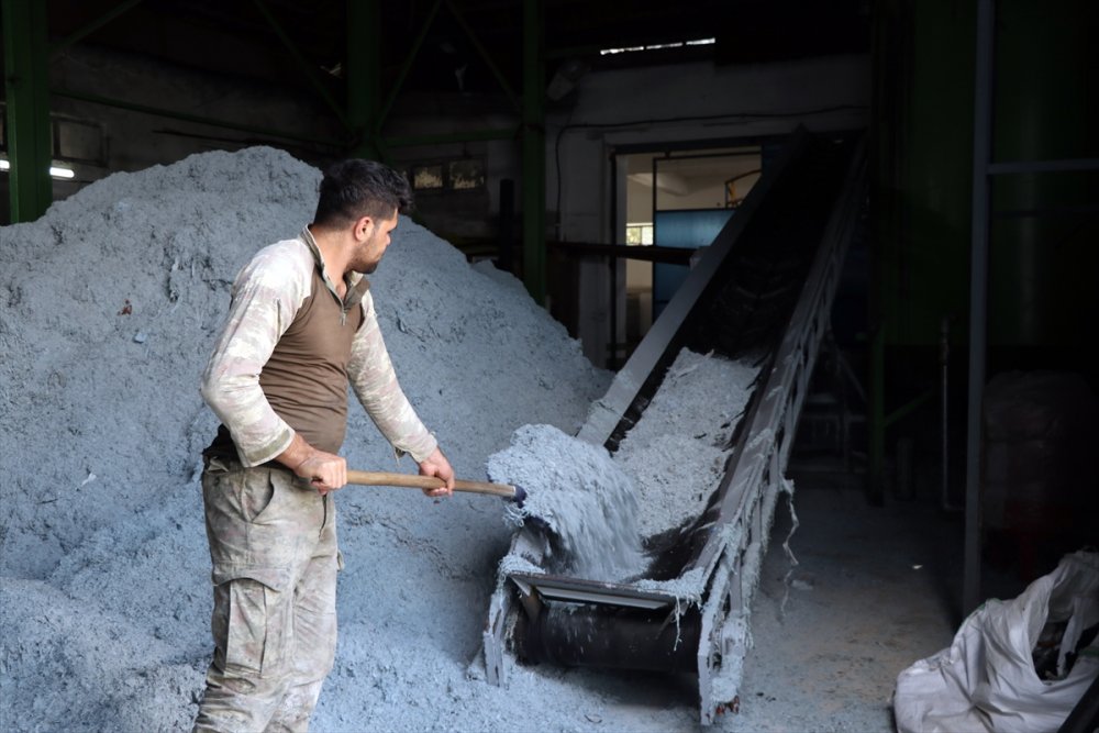 Niğde'de Deri Atığından Gübreye Üretiliyor