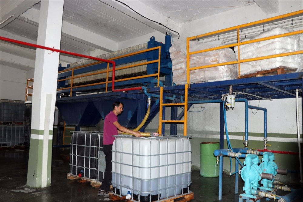 Niğde'de Deri Atığından Gübreye Üretiliyor