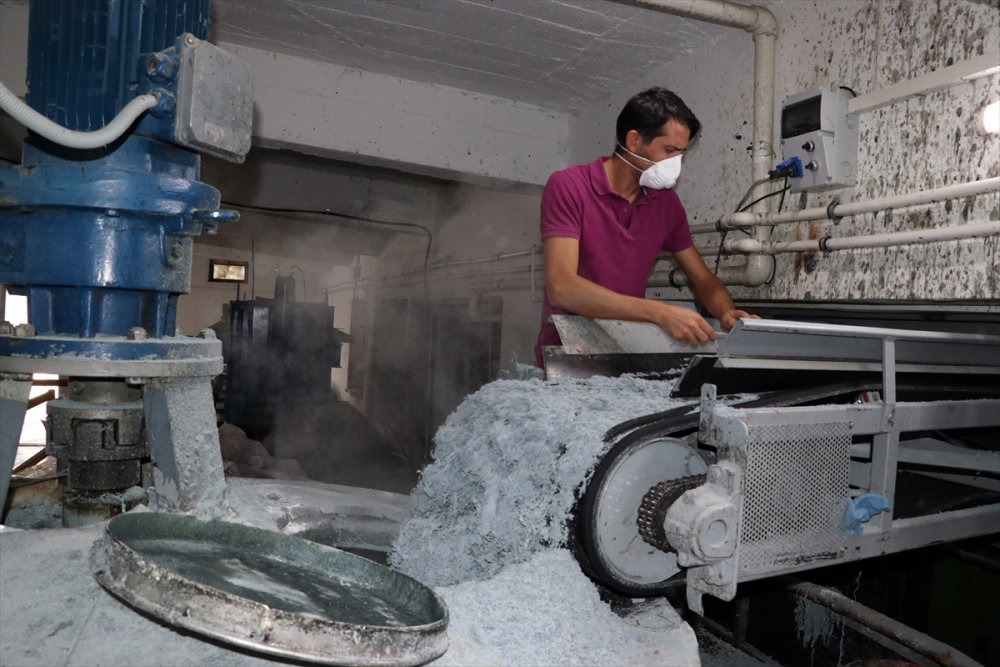 Niğde'de Deri Atığından Gübreye Üretiliyor