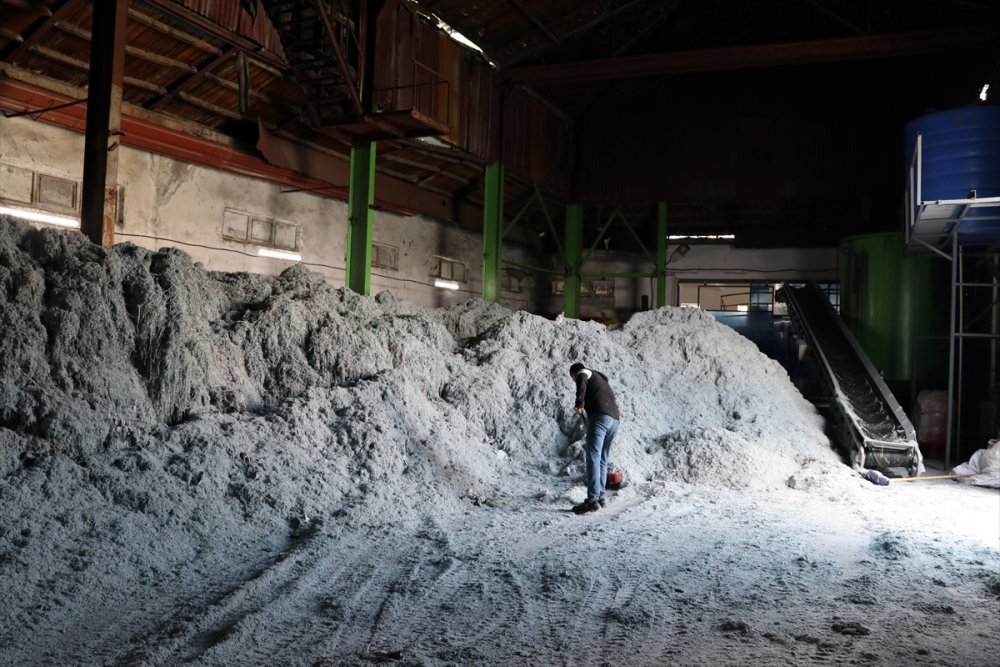 Niğde'de Deri Atığından Gübreye Üretiliyor