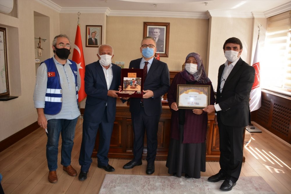 Niğdeli Şehitler Anısına Afrika'da Su Kuyuları Açıldı