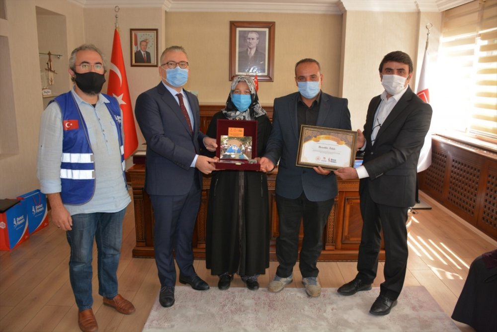 Niğdeli Şehitler Anısına Afrika'da Su Kuyuları Açıldı