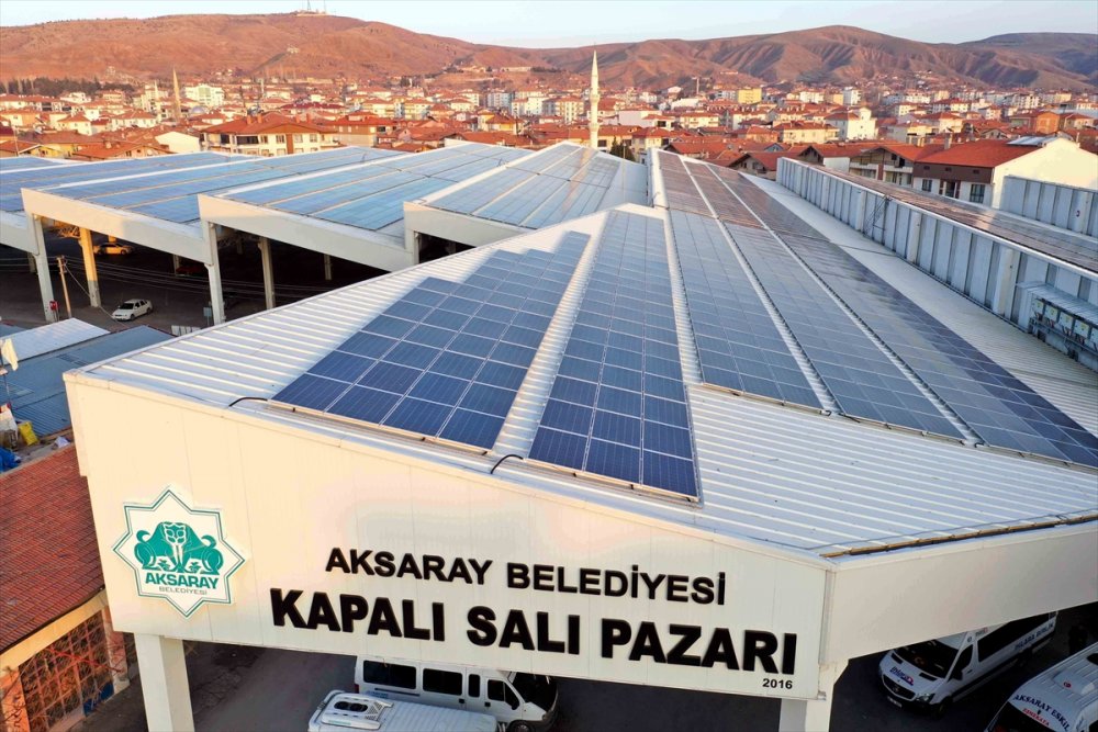 Bu Sistem Aksaray'da 10bin Haneye Yarayacak