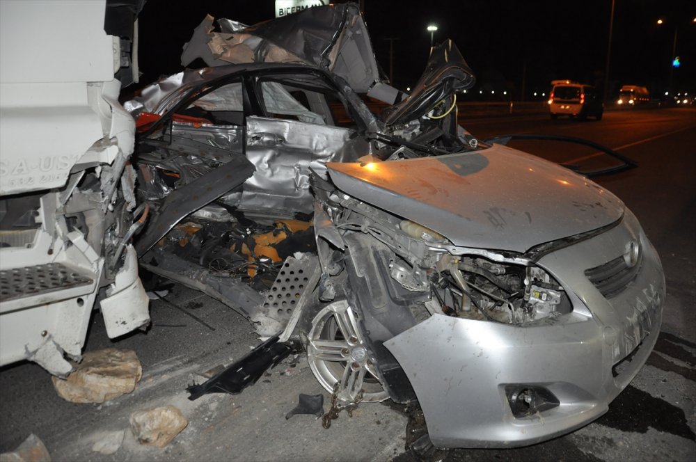 Konya'da Meydana Gelen Trafik Kazasında Bir Kişi Öldü