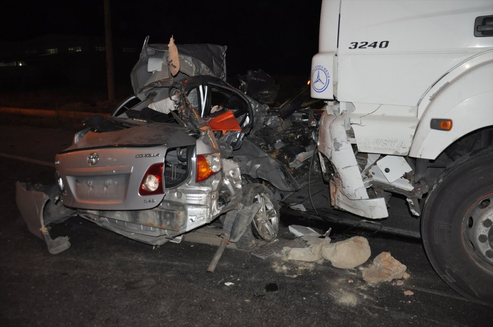 Konya'da Meydana Gelen Trafik Kazasında Bir Kişi Öldü