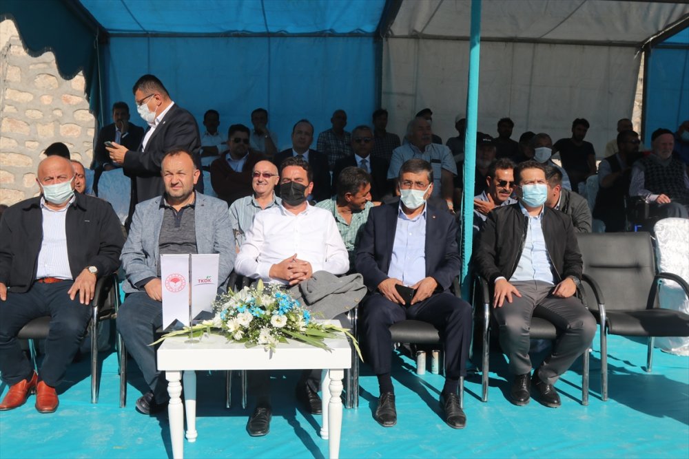 Karaman'da TKDK Desteğiyle Kurulan Zeytinyağı Tesisi Açıldı