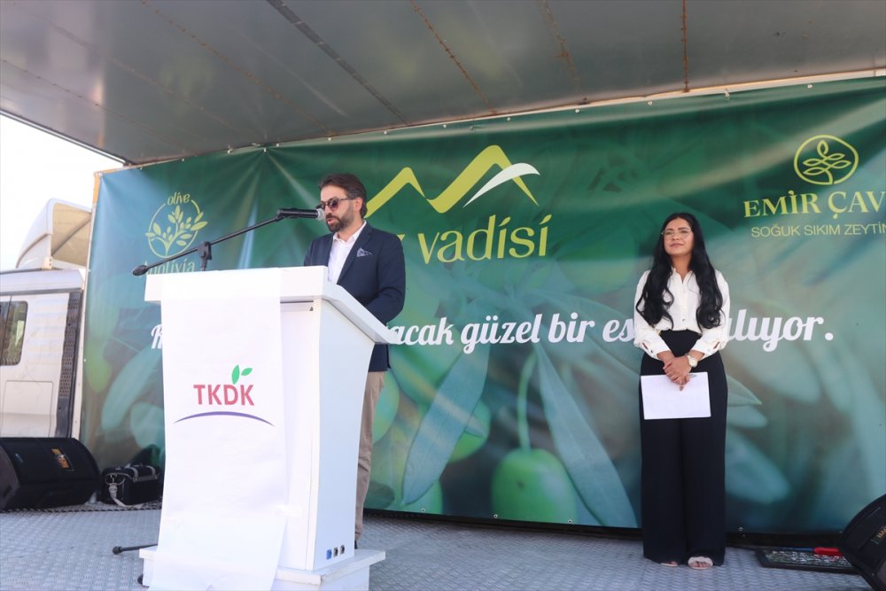 Karaman'da TKDK Desteğiyle Kurulan Zeytinyağı Tesisi Açıldı