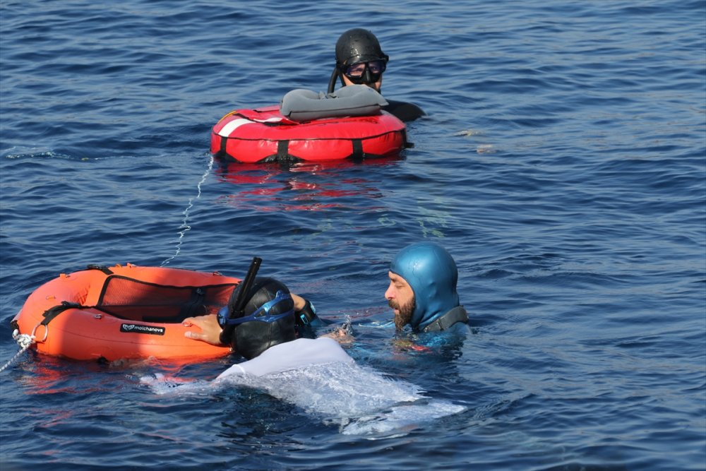 Serbest Dalış Outdoor Dünya Kupası'nında Rekor Günü