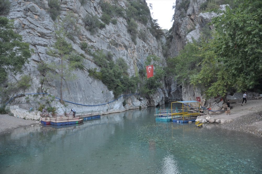 Mersin'deki Kisecik Kanyonu'na Ziyaretçi İlgisi
