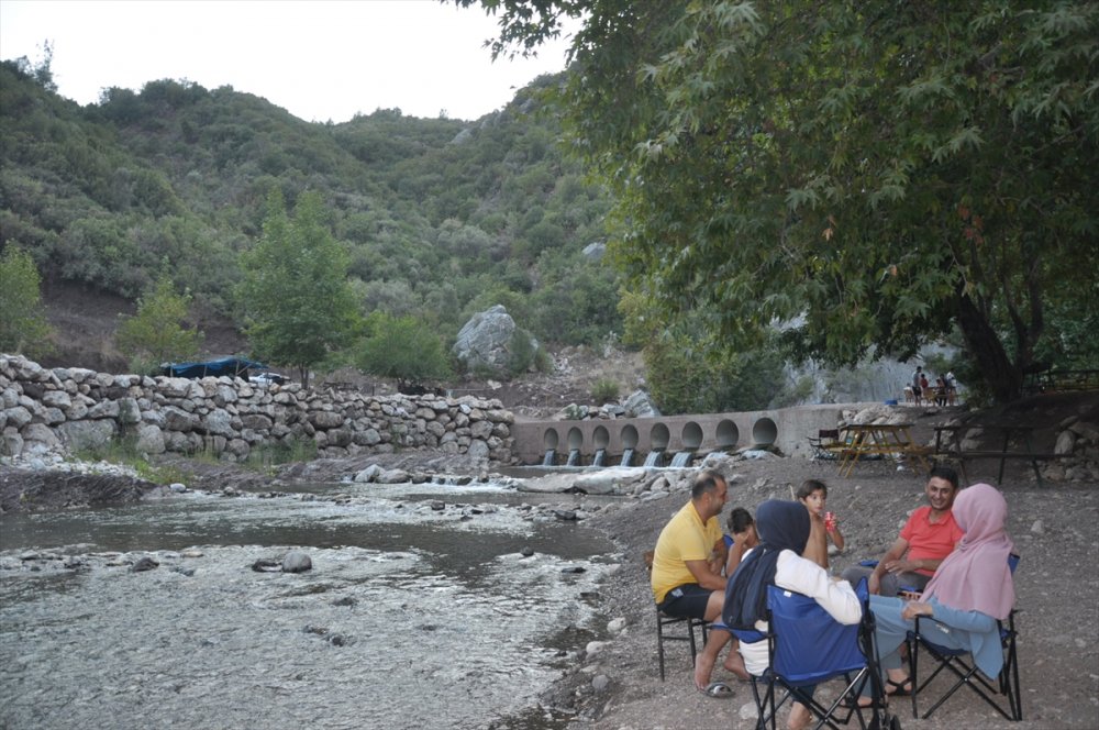 Mersin'deki Kisecik Kanyonu'na Ziyaretçi İlgisi
