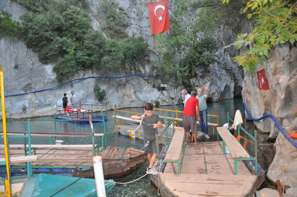 Mersin'deki Kisecik Kanyonu'na Ziyaretçi İlgisi