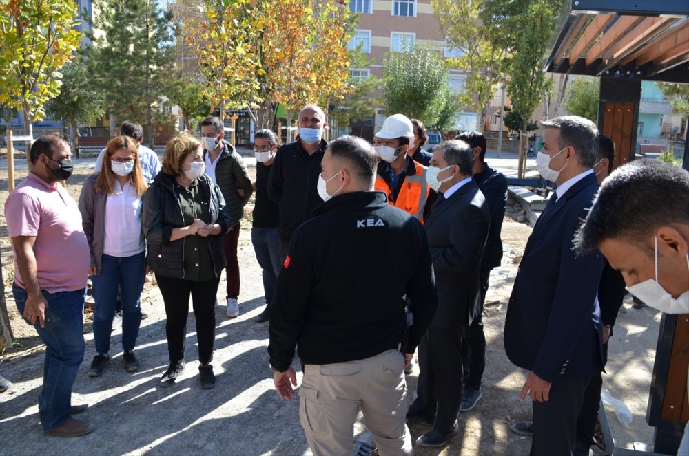 Karaman Millet Bahçesinde Sona Doğru