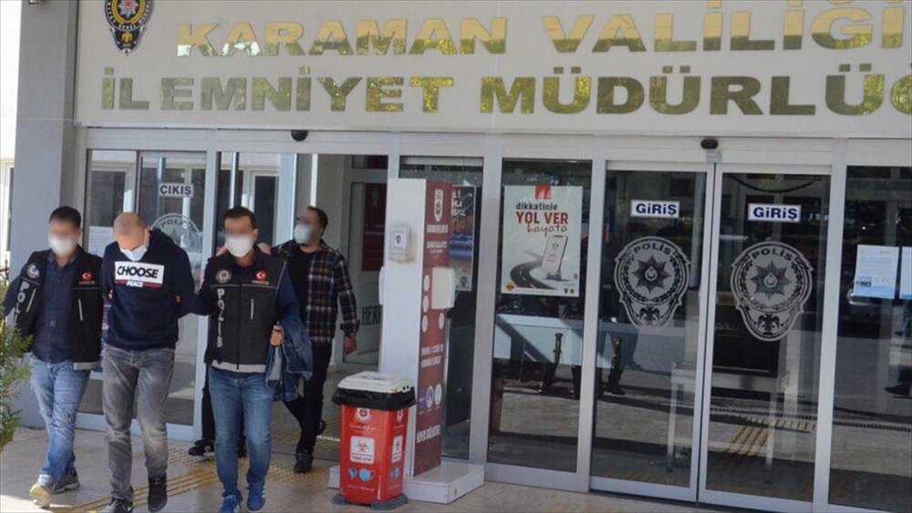 Karaman'da Uyuşturucu Operasyonunda 4 Kişi Tutuklandı