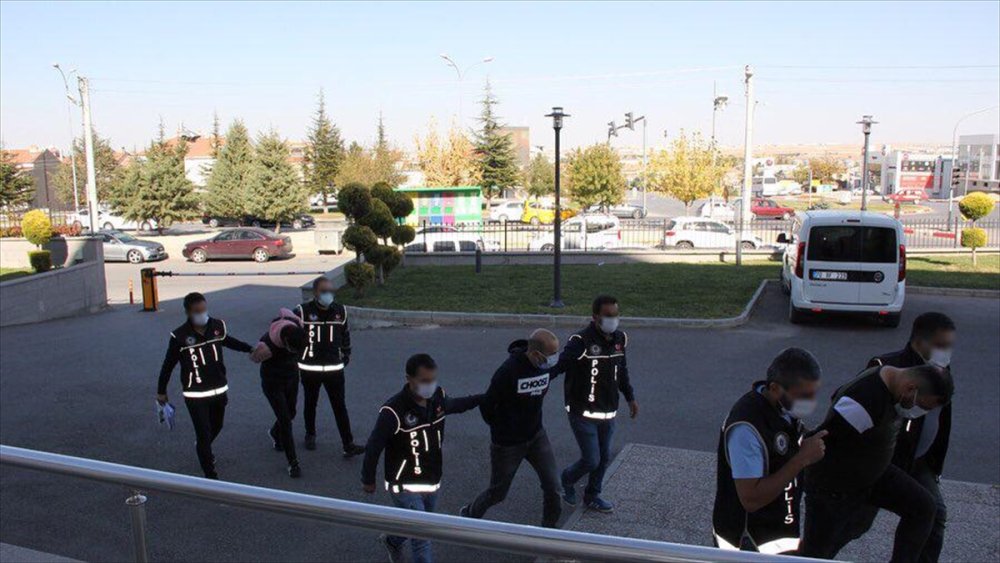 Karaman'da Uyuşturucu Operasyonunda 4 Kişi Tutuklandı