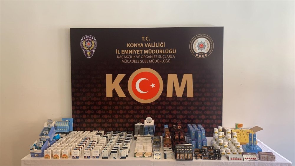 Konya'da Kaçakçılık Operasyonlarında 2 Şüpheli Yakalandı