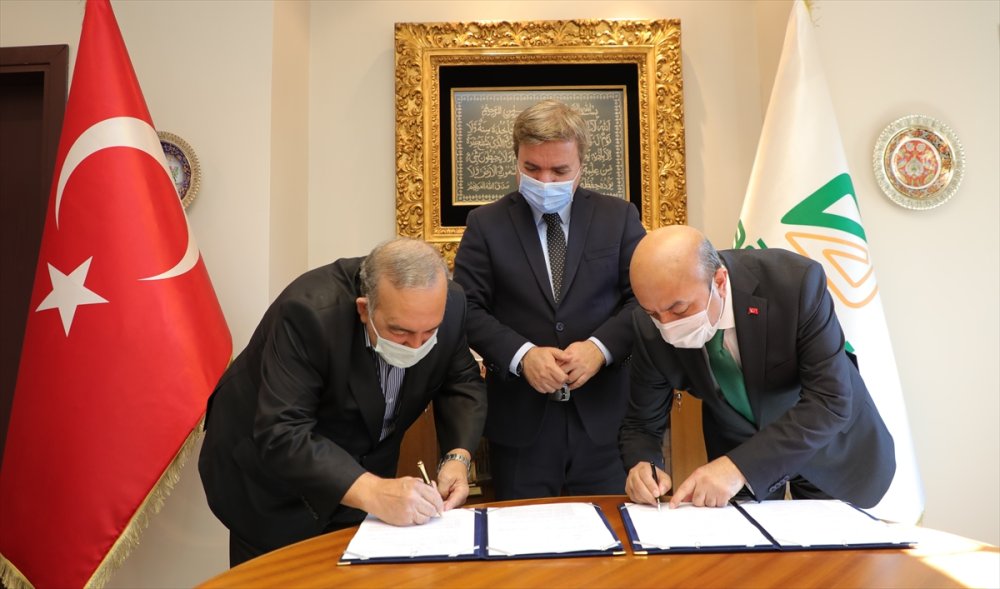 Aksaray'da Okul Protokolü İmzalandı