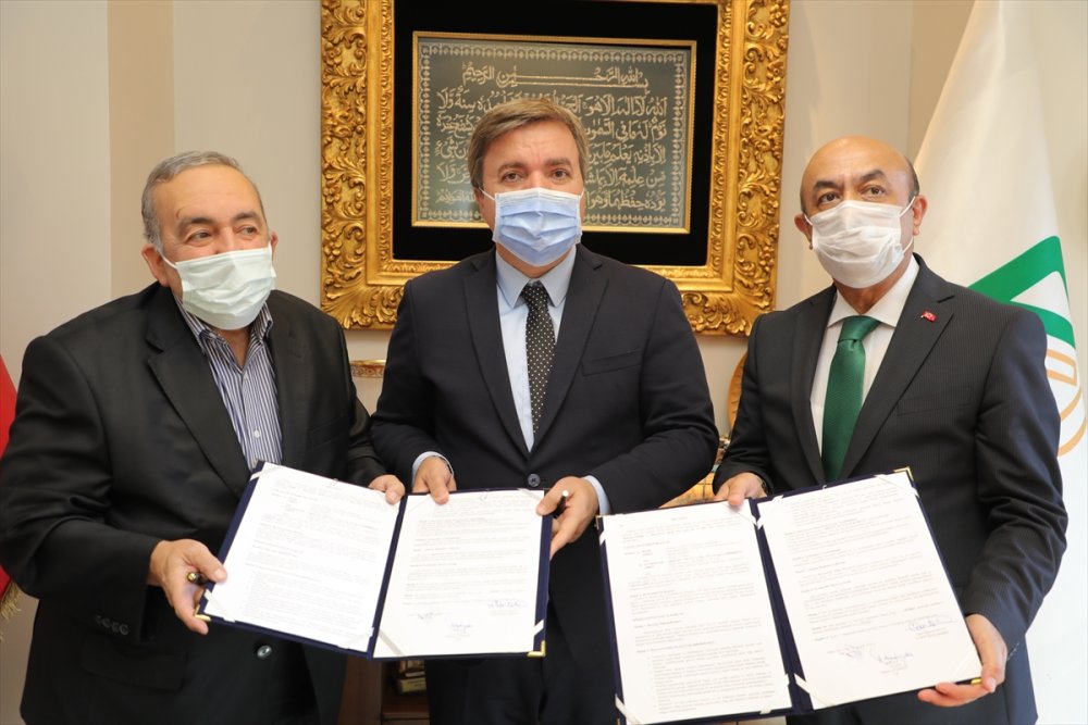 Aksaray'da Okul Protokolü İmzalandı