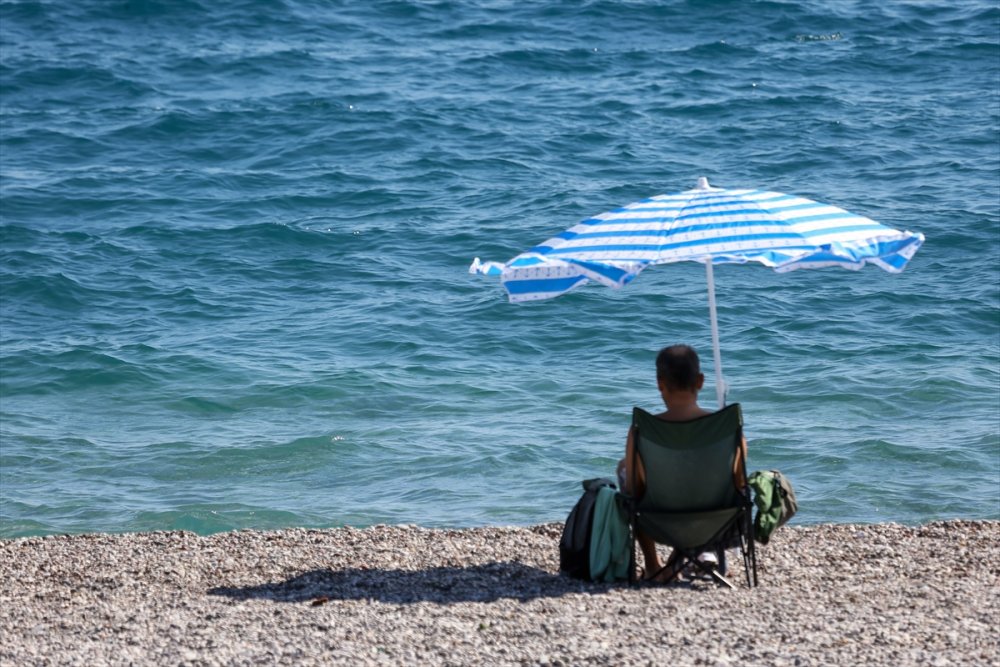 Antalya'da Ekimde Deniz Keyfi