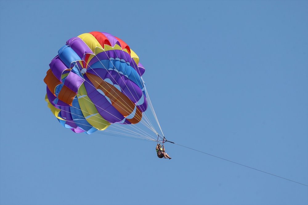 Antalya'da Ekimde Deniz Keyfi