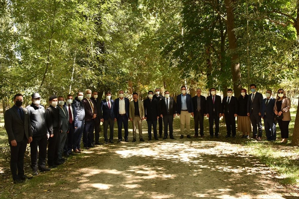 Ayrancı Kaymakamı Fatih Eroğlu'na Hayırlı Olsun Ziyareti