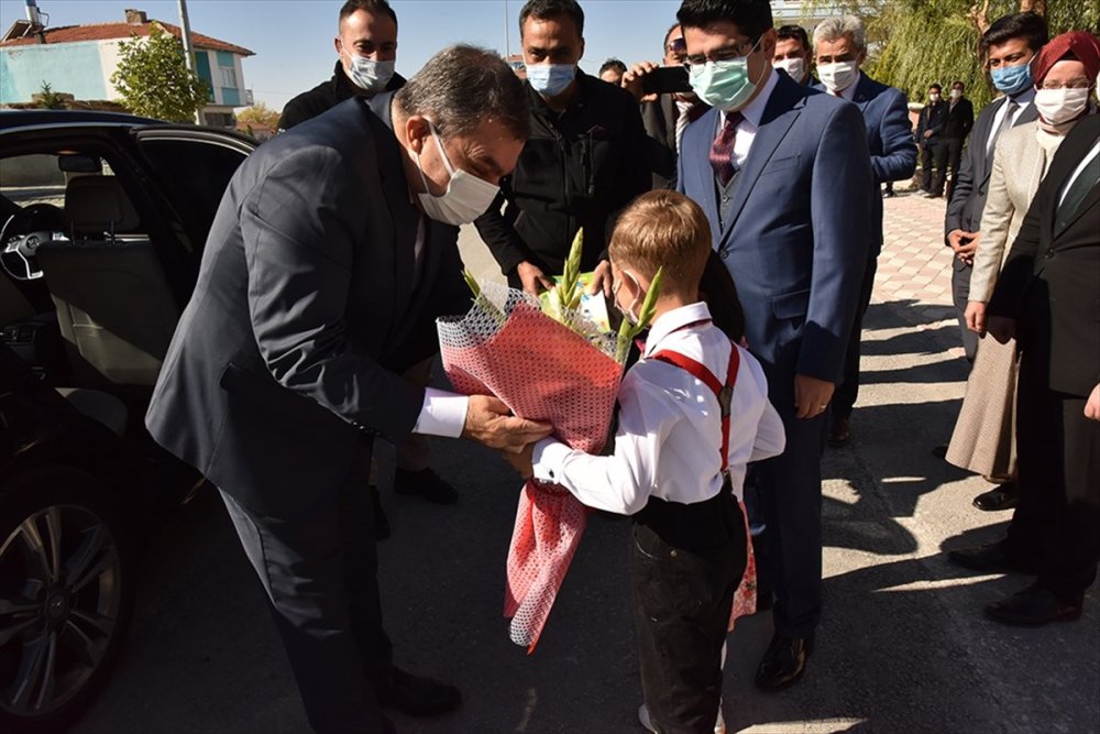 Ayrancı Kaymakamı Fatih Eroğlu'na Hayırlı Olsun Ziyareti