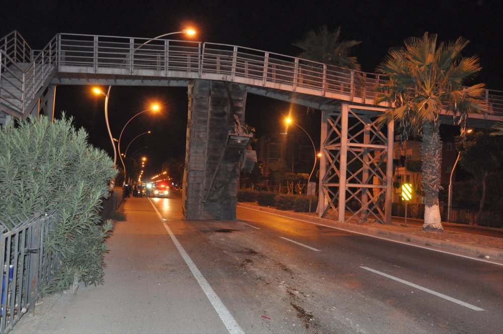 Mersin'de Açık Damperle Beklenen Son