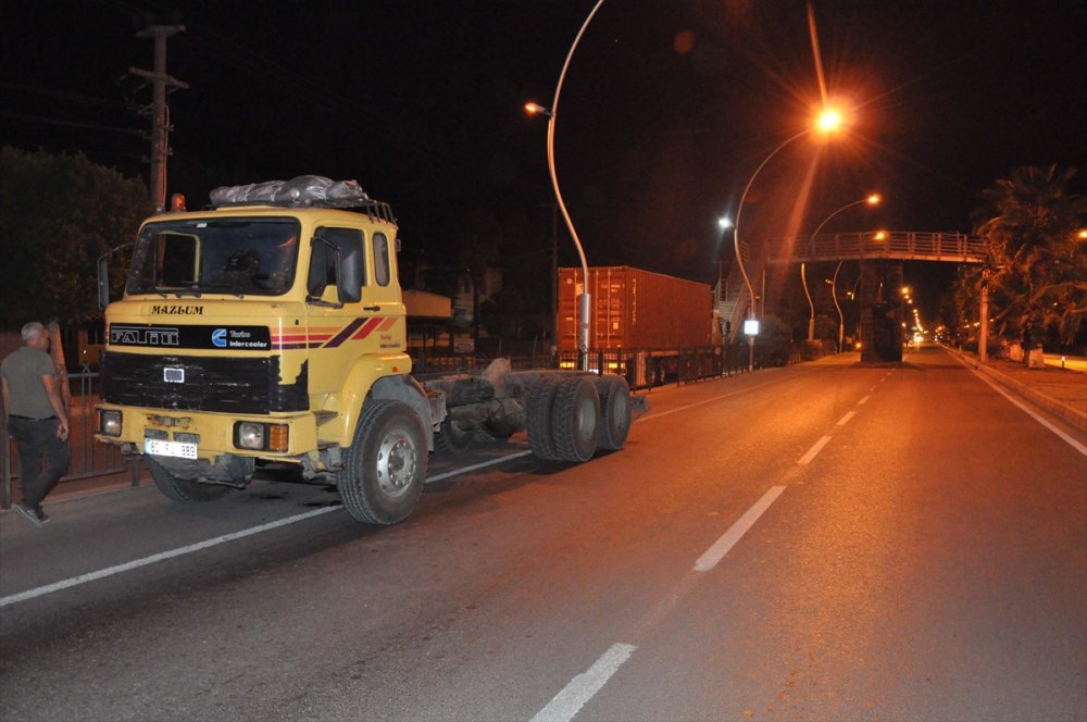 Mersin'de Açık Damperle Beklenen Son