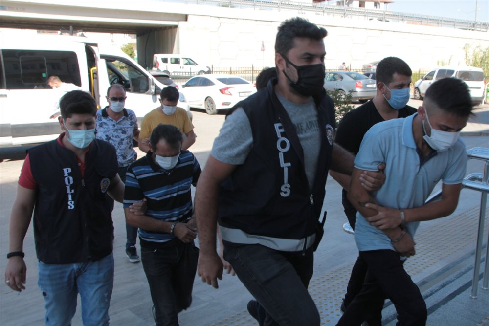 Antalya'da Oto Hırsızlığından 2 Kişi Tutuklandı