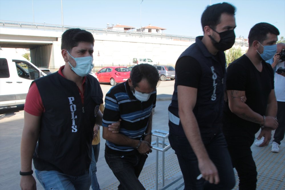 Antalya'da Oto Hırsızlığından 2 Kişi Tutuklandı