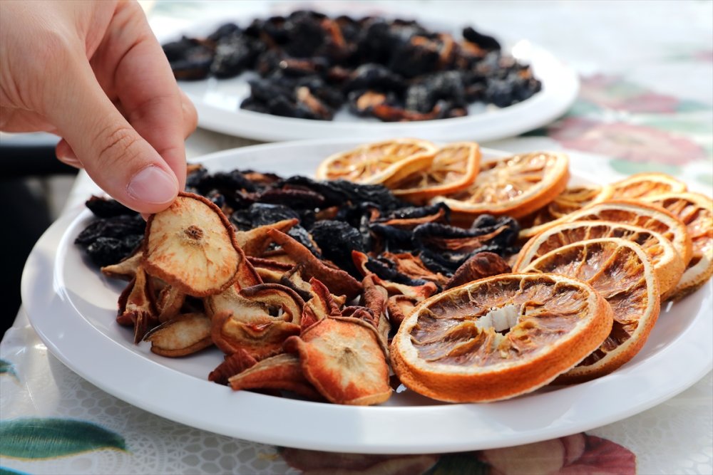 Antalya'dan Sofralara Kadın Eli