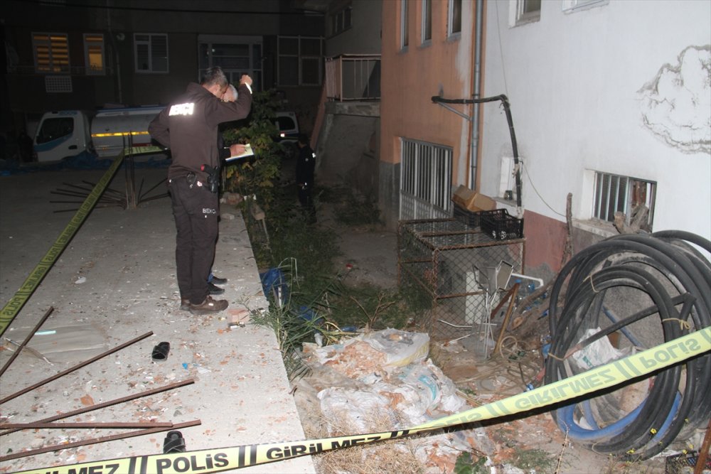 Konya'da Balkondan Düşen Çocuk Hayatını Kaybetti