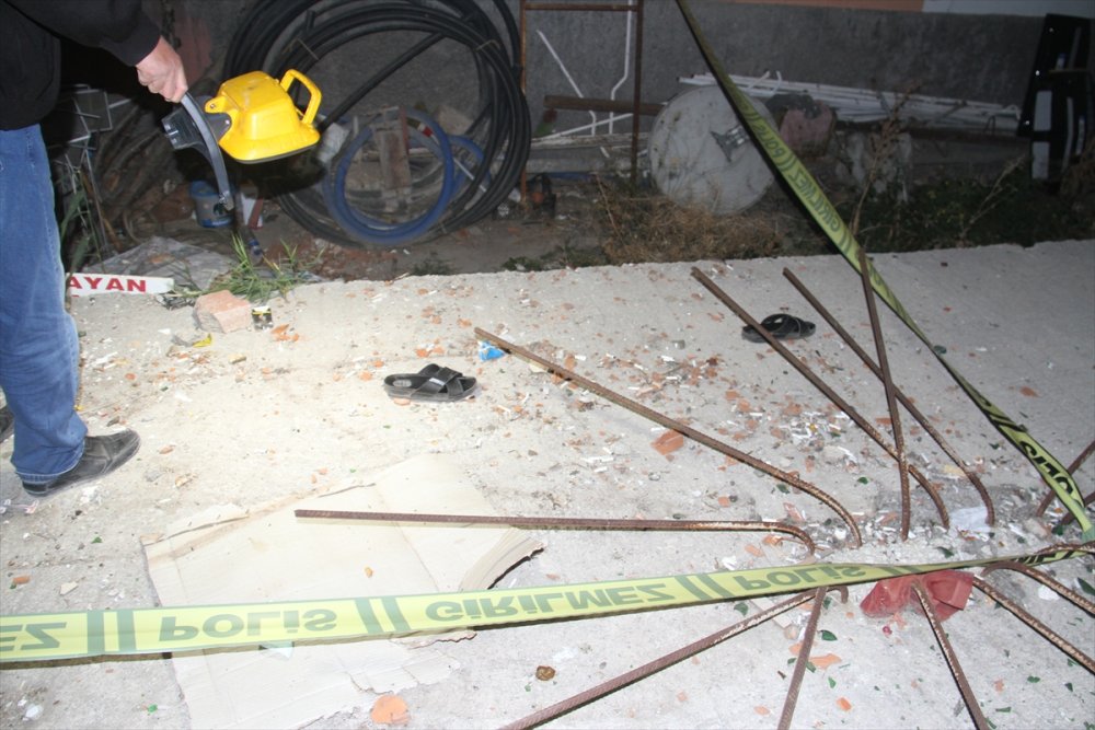 Konya'da Balkondan Düşen Çocuk Hayatını Kaybetti