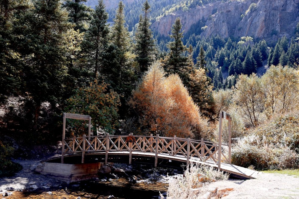 Orta Toroslar Sonbahar Renklerine Büründü